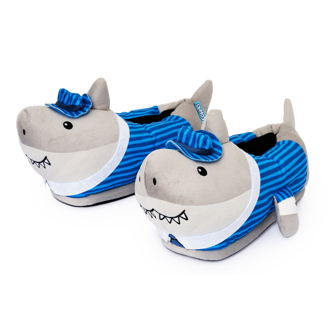 Mens shark slippers online