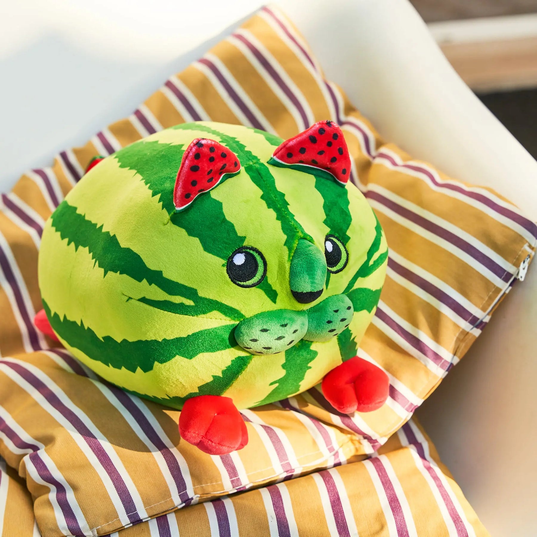 Coddies Watermelon Cat Plush Toy